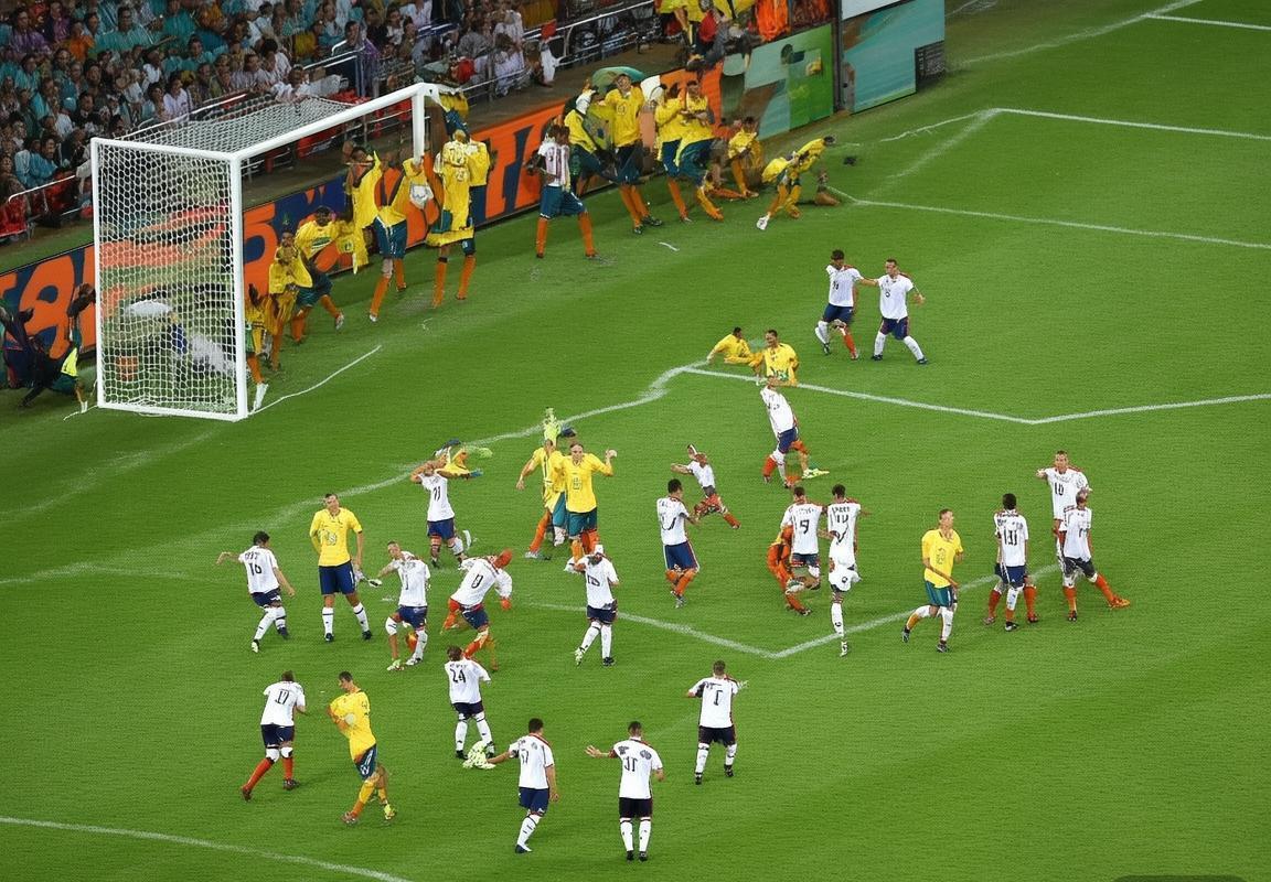 2014世界杯半决赛：巴西7-1德国惨案解析(图3)